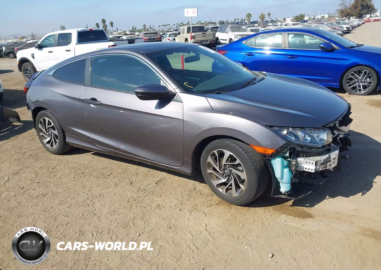 2018 Honda Civic Lx-P