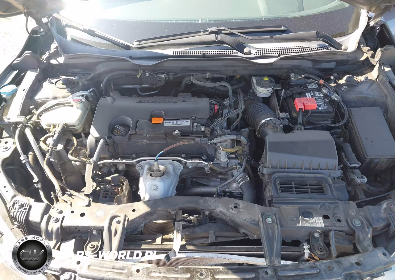 2018 Honda Civic Lx-P VIN:2HGFC4B01JH303048 - 10