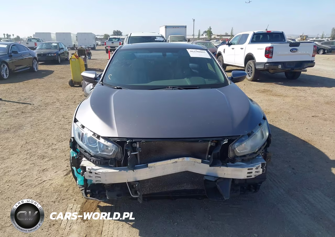 2018 Honda Civic Lx-P VIN:2HGFC4B01JH303048 - 13