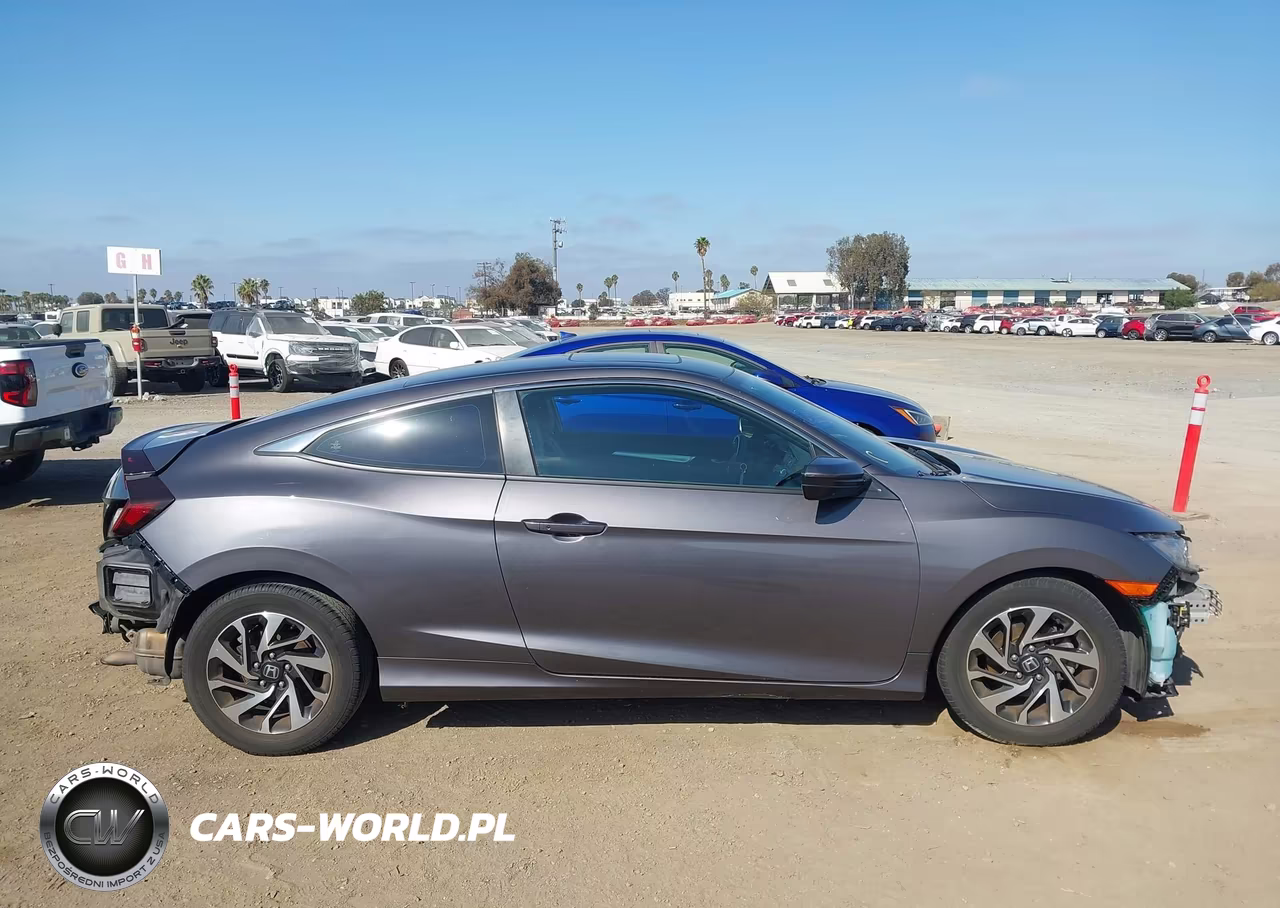 2018 Honda Civic Lx-P VIN:2HGFC4B01JH303048 - 14