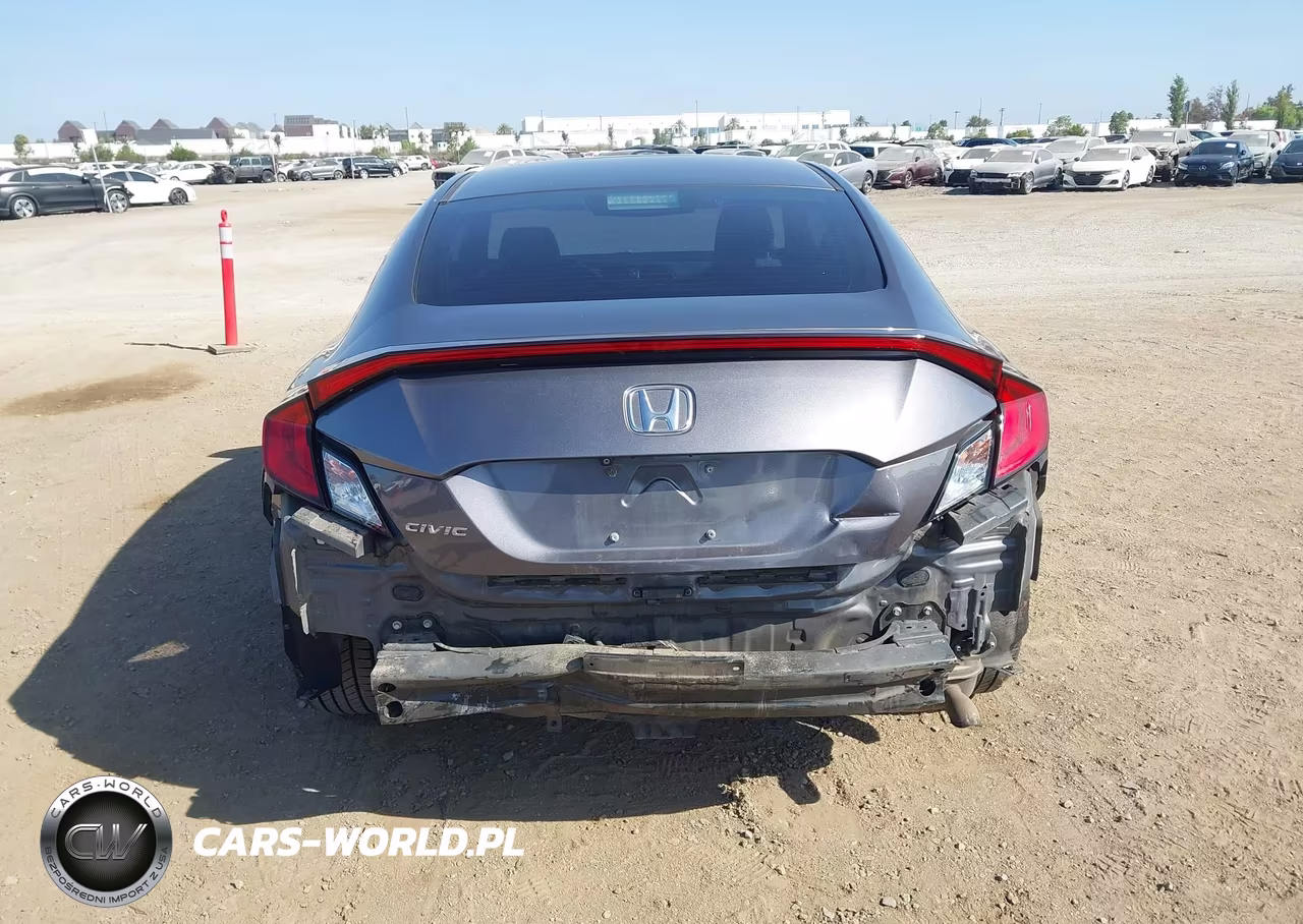 2018 Honda Civic Lx-P VIN:2HGFC4B01JH303048 - 17