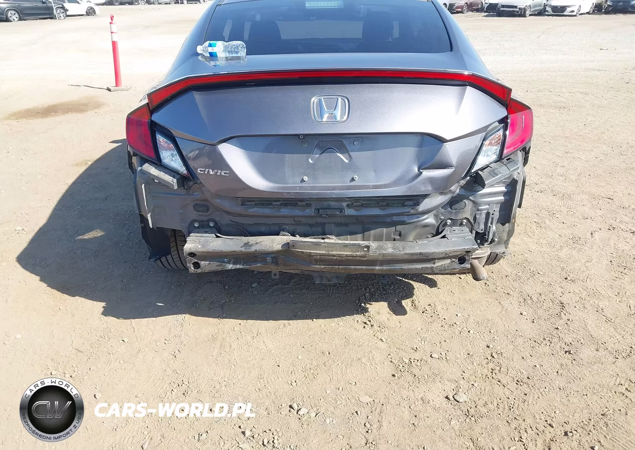 2018 Honda Civic Lx-P VIN:2HGFC4B01JH303048 - 18
