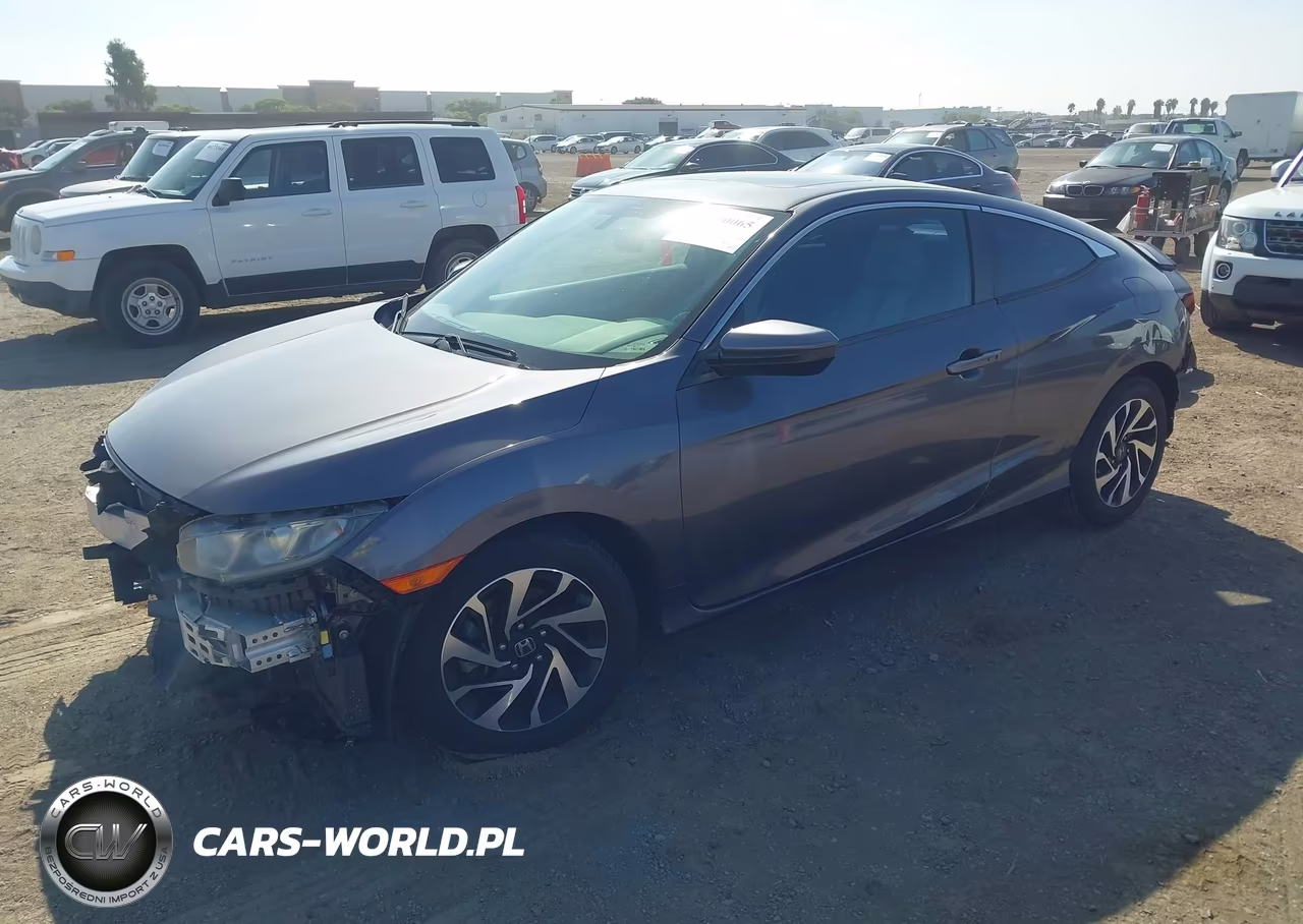 2018 Honda Civic Lx-P VIN:2HGFC4B01JH303048 - 2