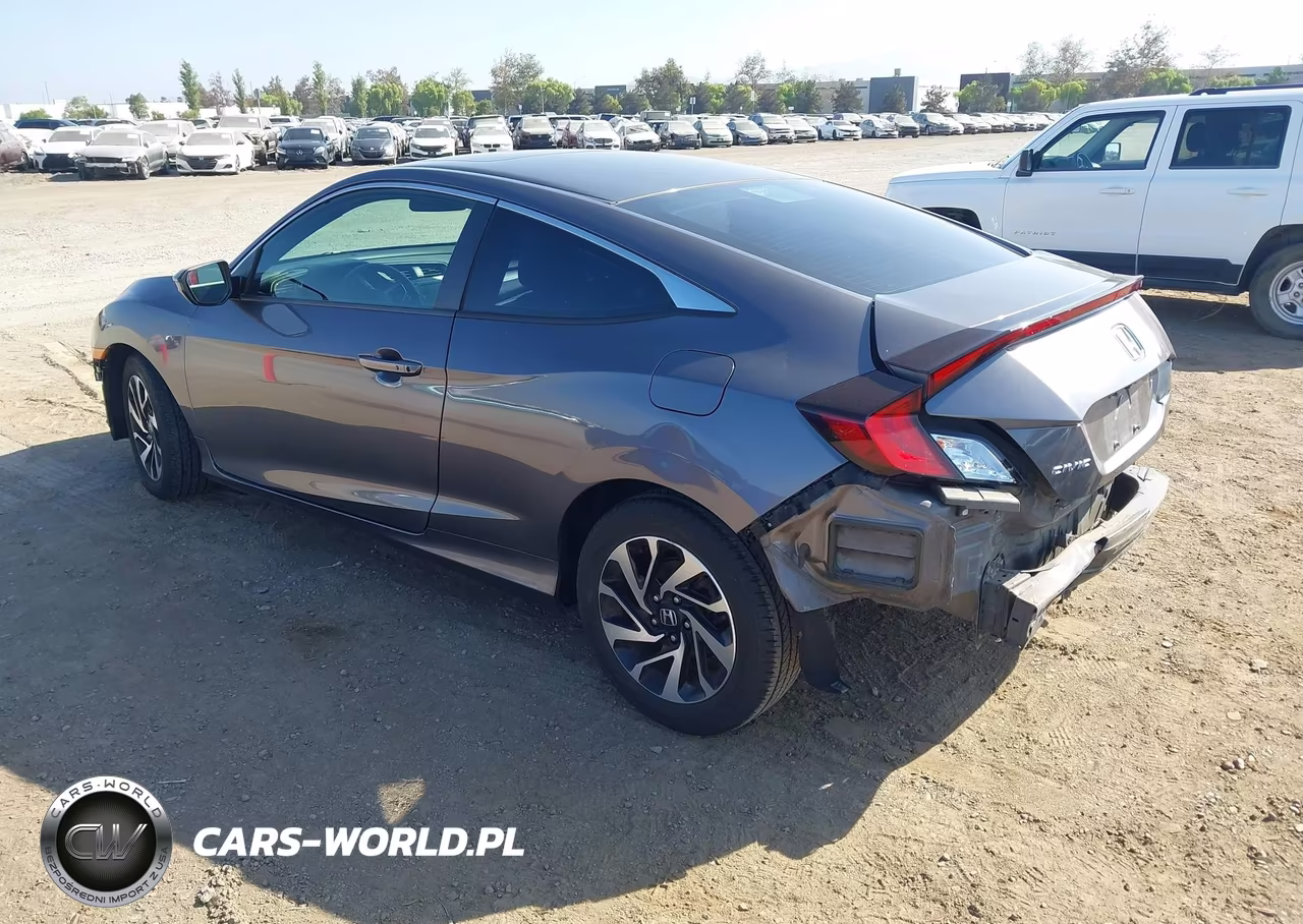 2018 Honda Civic Lx-P VIN:2HGFC4B01JH303048 - 3
