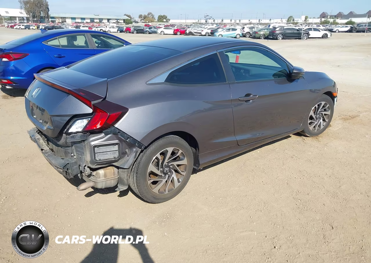 2018 Honda Civic Lx-P VIN:2HGFC4B01JH303048 - 4