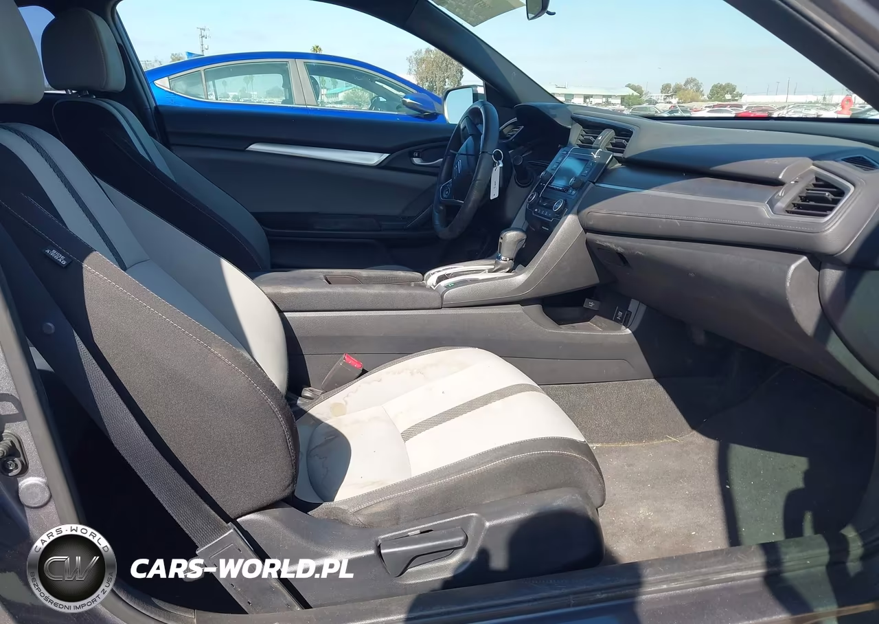 2018 Honda Civic Lx-P VIN:2HGFC4B01JH303048 - 5