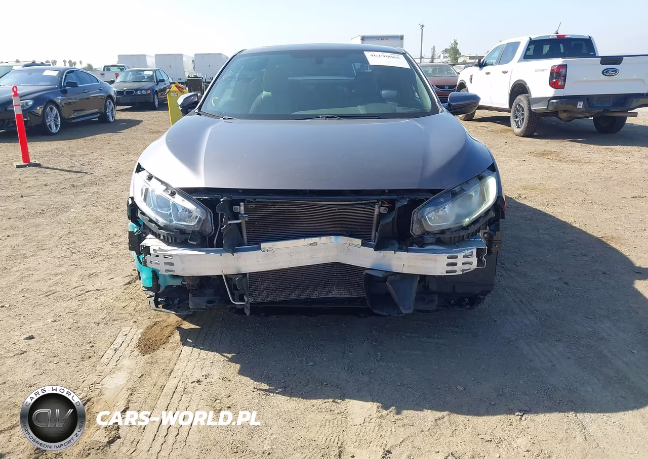 2018 Honda Civic Lx-P VIN:2HGFC4B01JH303048 - 6