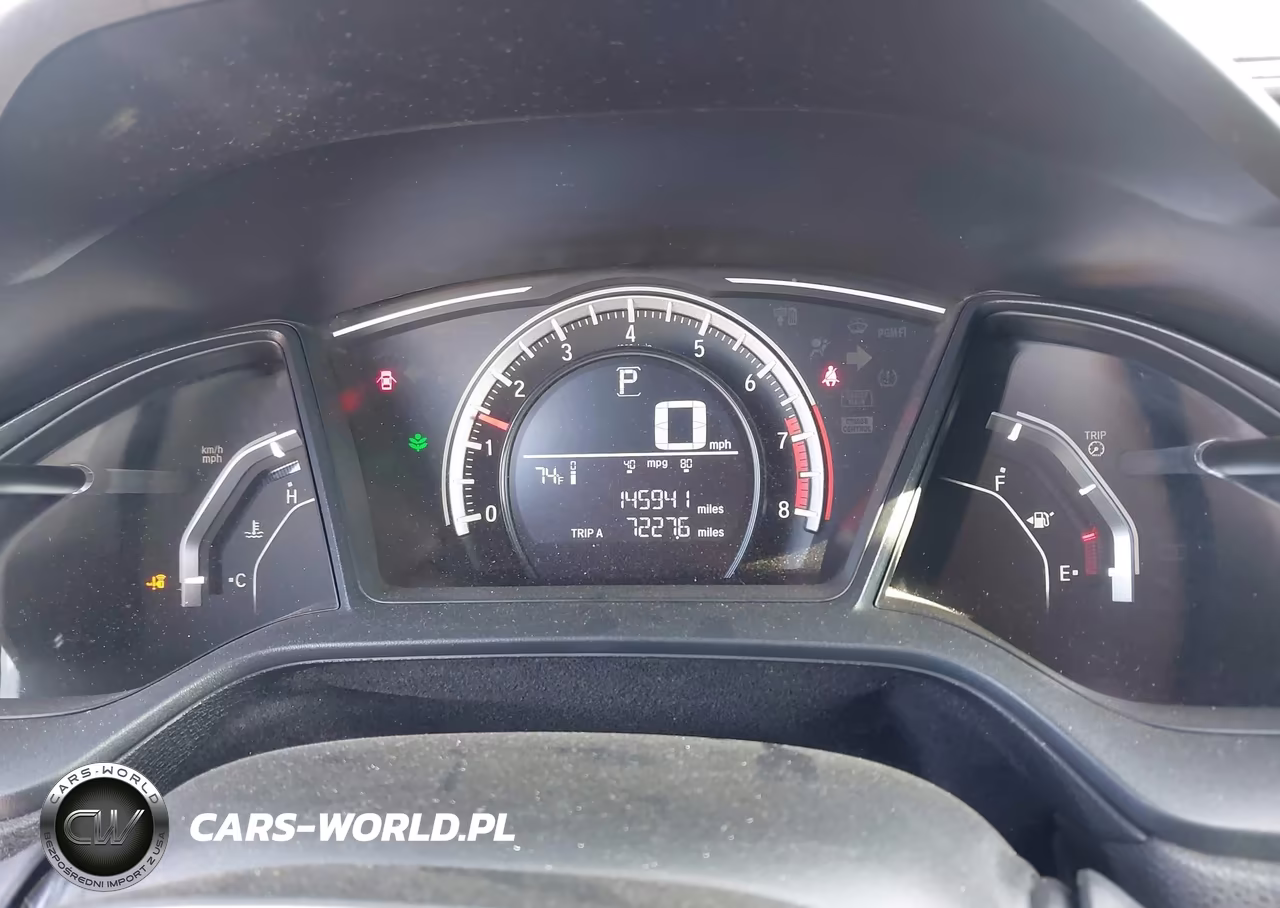 2018 Honda Civic Lx-P VIN:2HGFC4B01JH303048 - 7