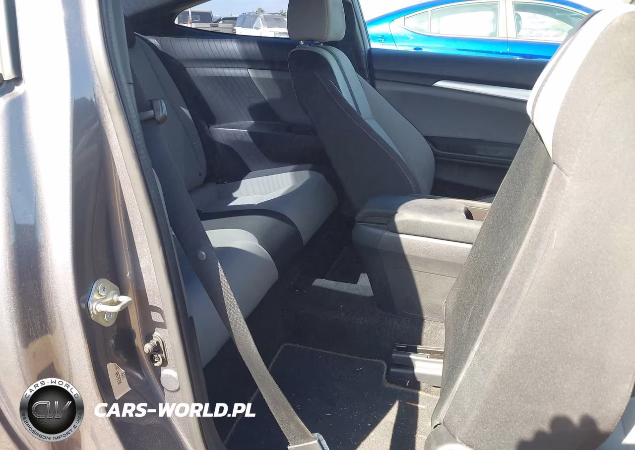 2018 Honda Civic Lx-P VIN:2HGFC4B01JH303048 - 8