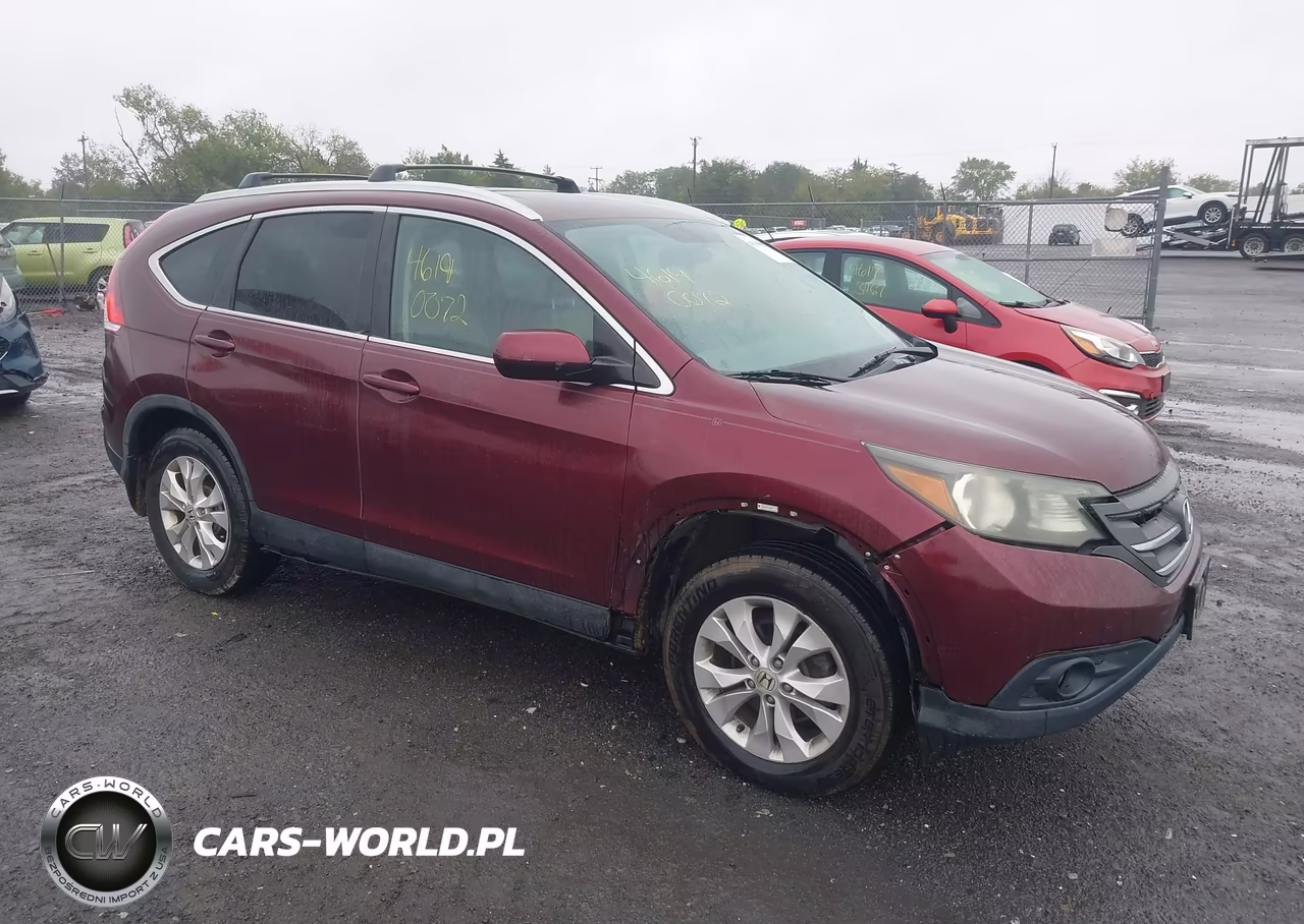 2013 Honda Cr-V Ex-L
