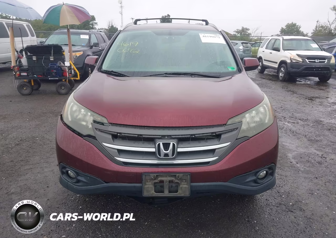 2013 Honda Cr-V Ex-L VIN:5J6RM4H78DL059137 - 12