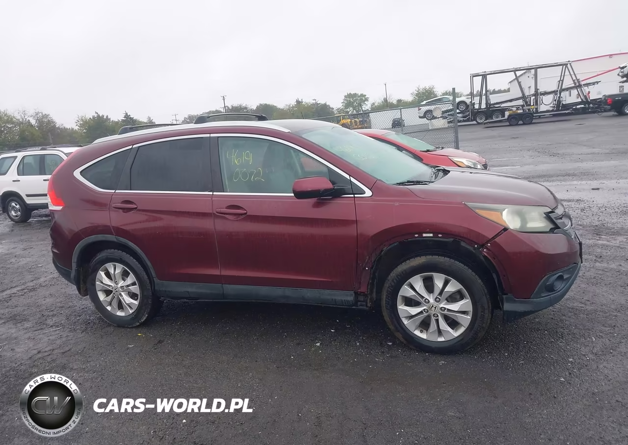 2013 Honda Cr-V Ex-L VIN:5J6RM4H78DL059137 - 13