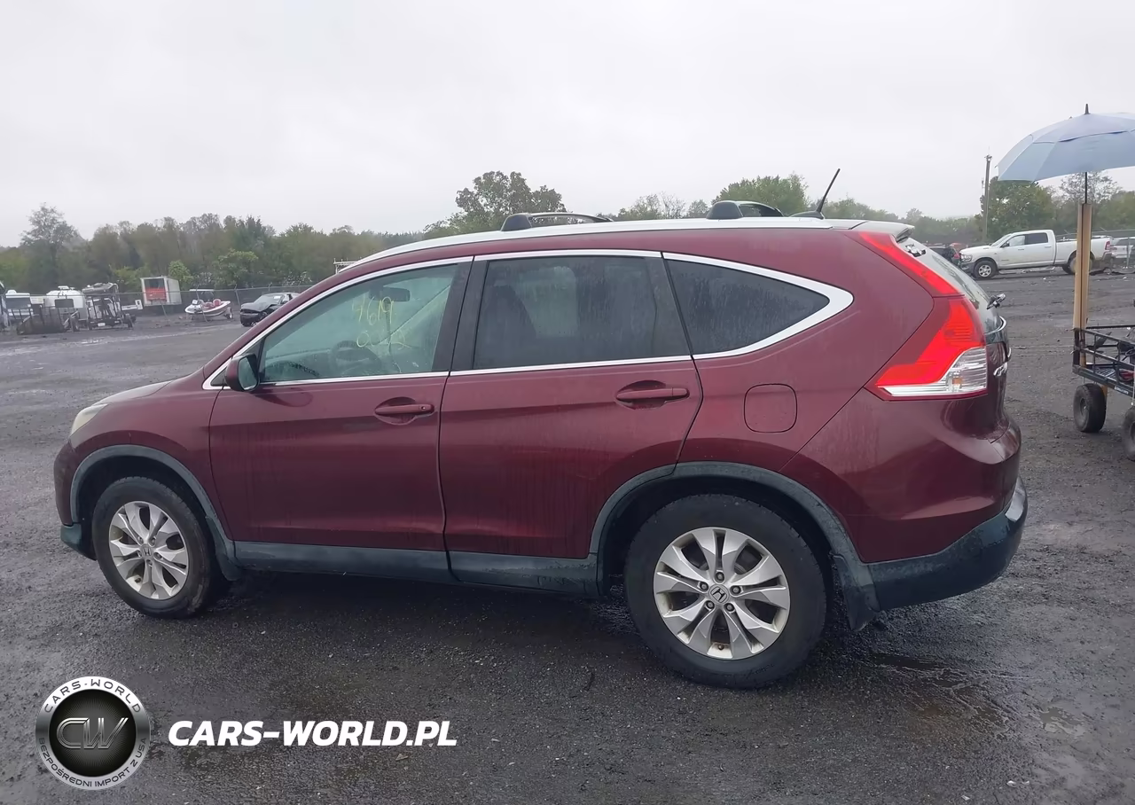 2013 Honda Cr-V Ex-L VIN:5J6RM4H78DL059137 - 14
