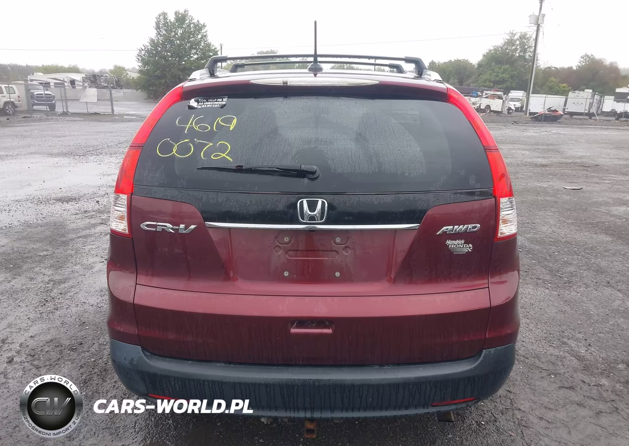 2013 Honda Cr-V Ex-L VIN:5J6RM4H78DL059137 - 16