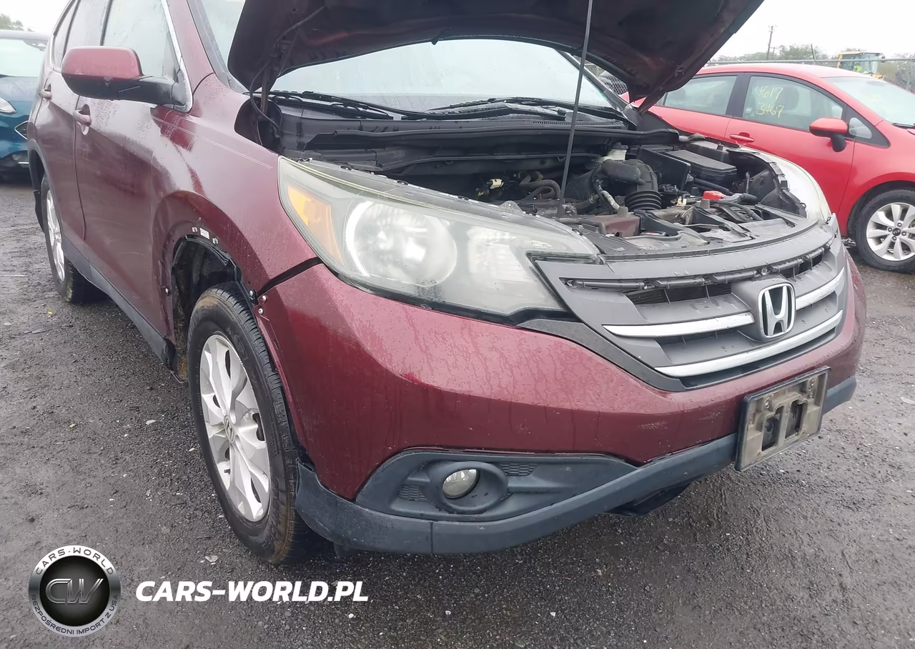 2013 Honda Cr-V Ex-L VIN:5J6RM4H78DL059137 - 17