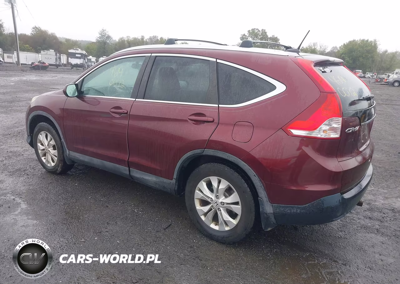 2013 Honda Cr-V Ex-L VIN:5J6RM4H78DL059137 - 3