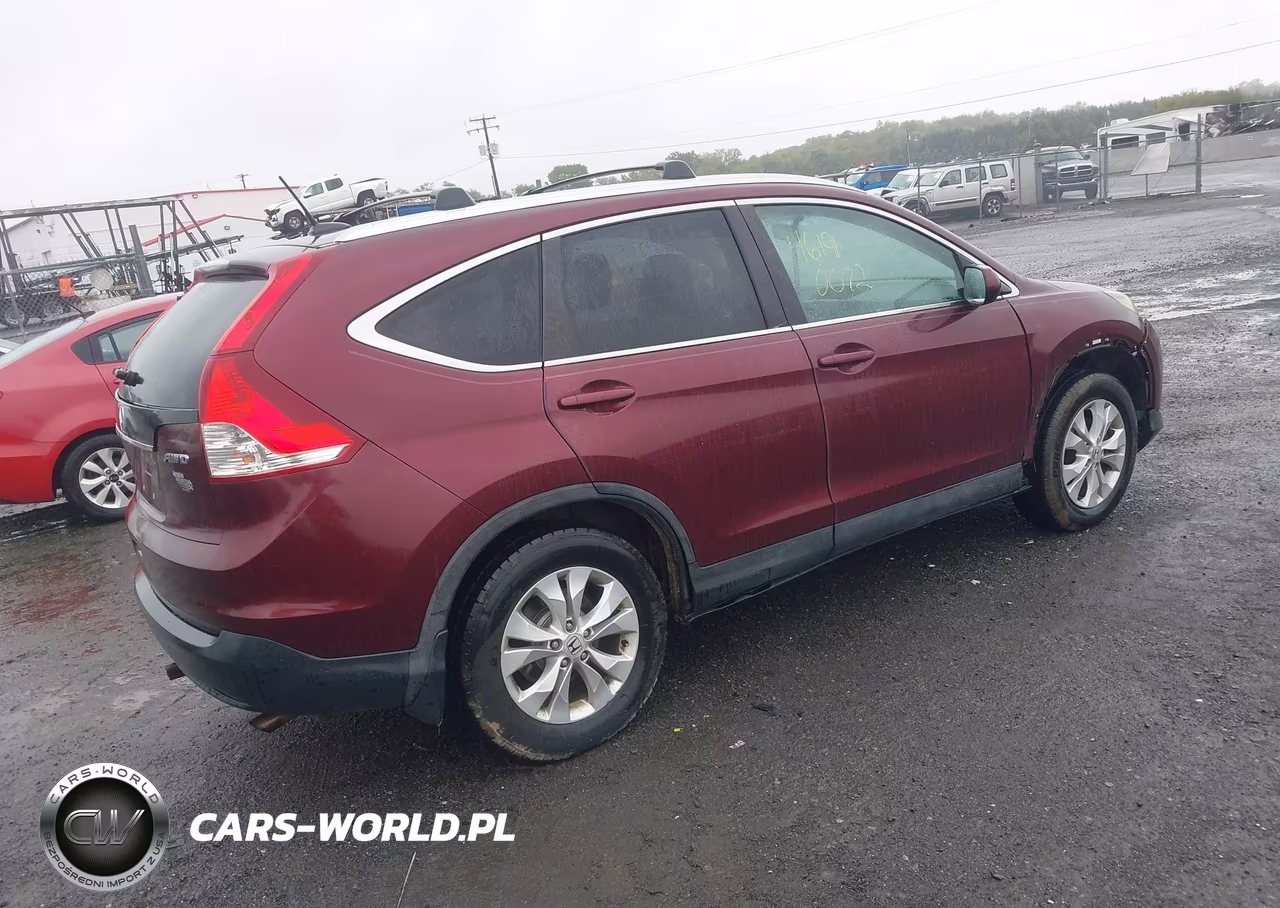 2013 Honda Cr-V Ex-L VIN:5J6RM4H78DL059137 - 4