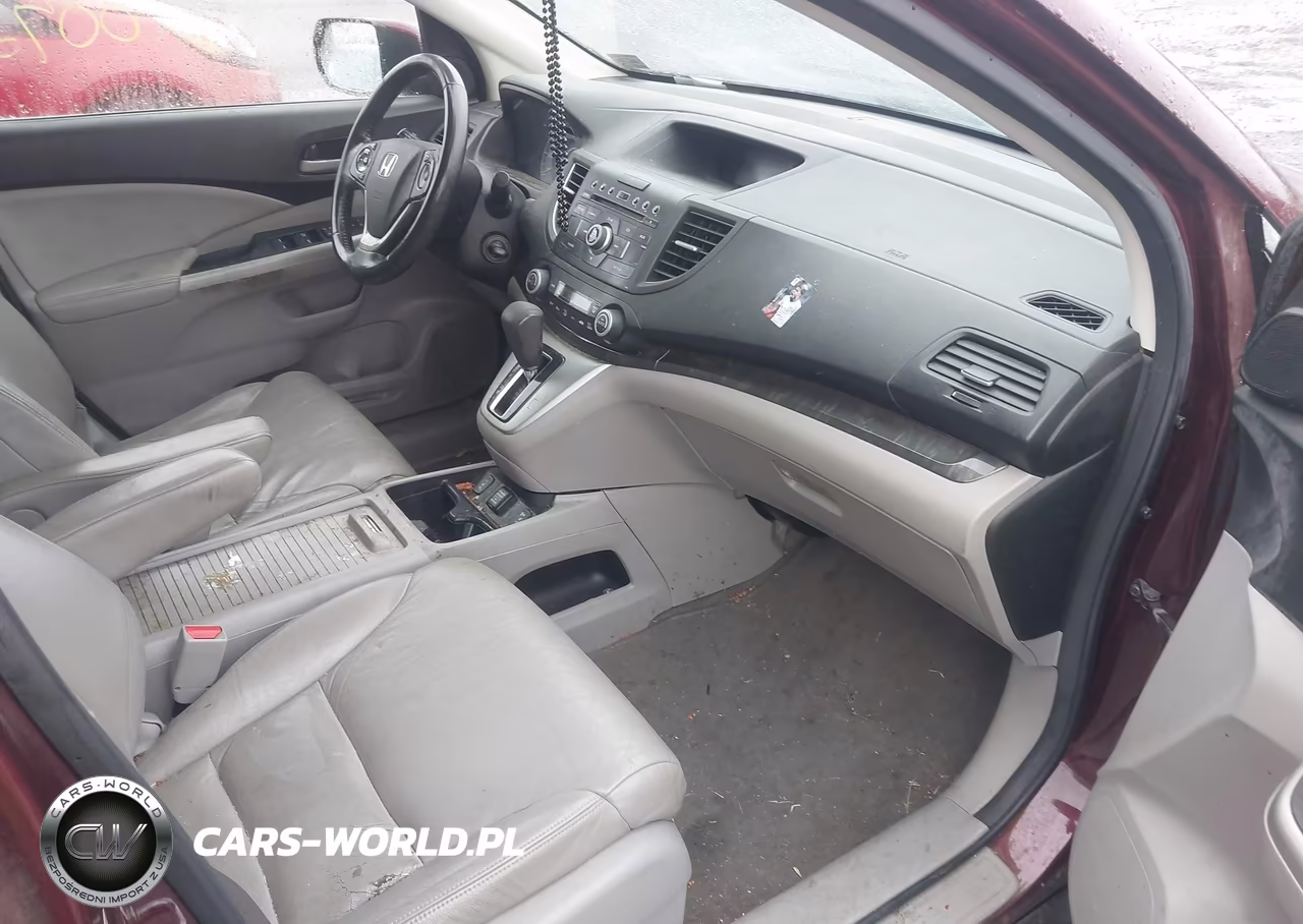 2013 Honda Cr-V Ex-L VIN:5J6RM4H78DL059137 - 5