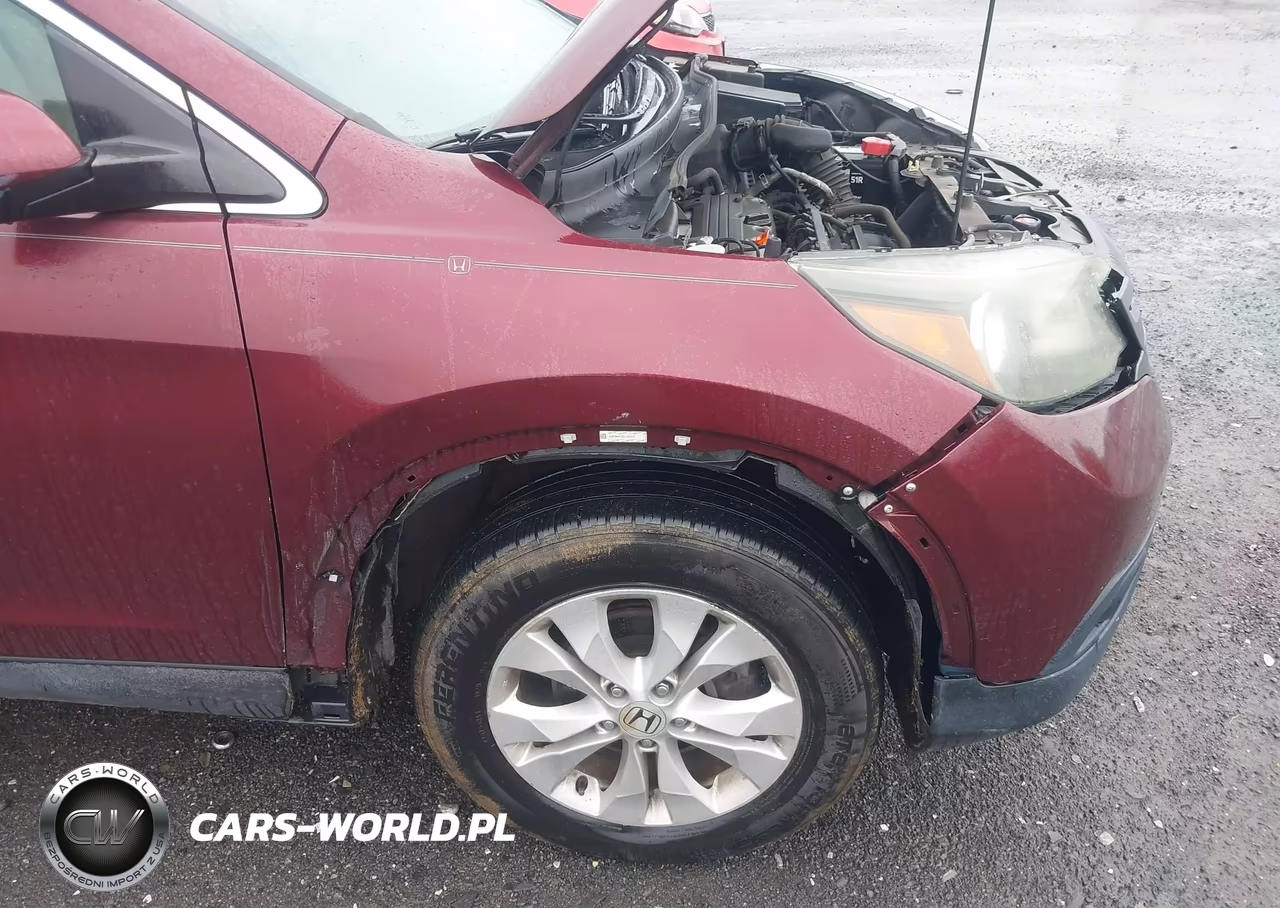 2013 Honda Cr-V Ex-L VIN:5J6RM4H78DL059137 - 6
