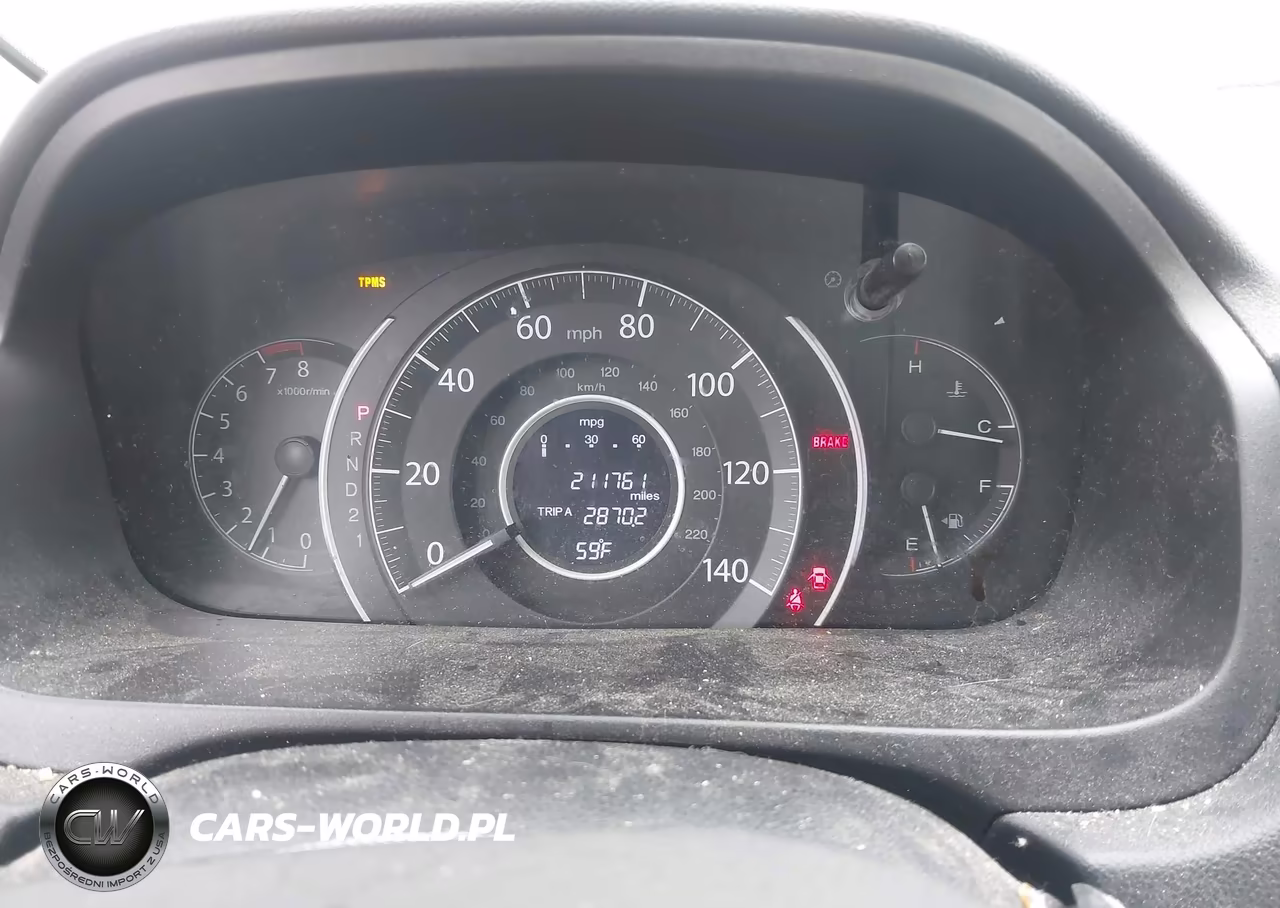 2013 Honda Cr-V Ex-L VIN:5J6RM4H78DL059137 - 7