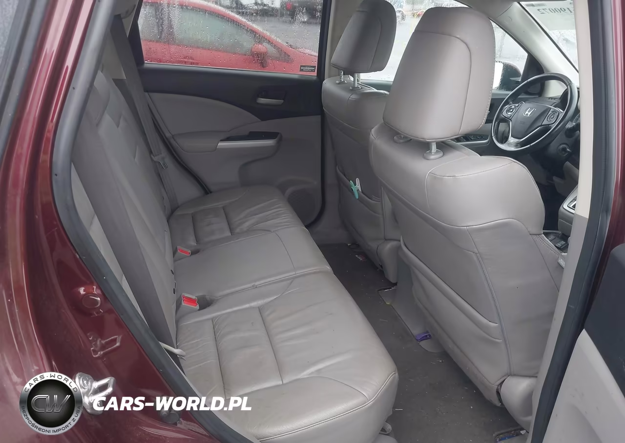 2013 Honda Cr-V Ex-L VIN:5J6RM4H78DL059137 - 8