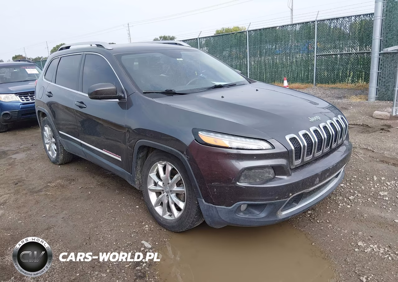 2016 Jeep Cherokee Limited