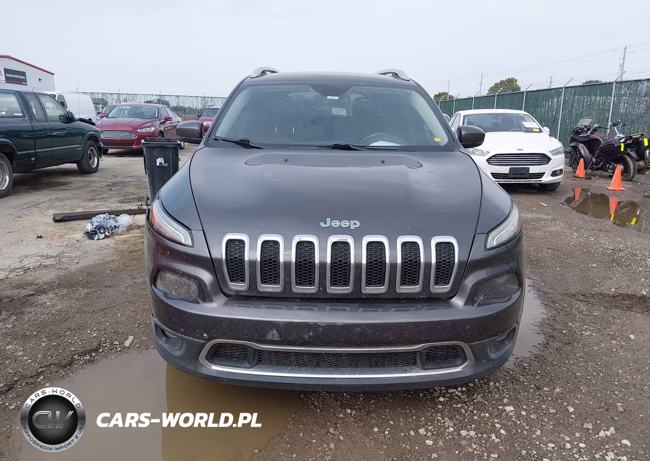 2016 Jeep Cherokee Limited VIN:1C4PJLDB1GW229612 - 12