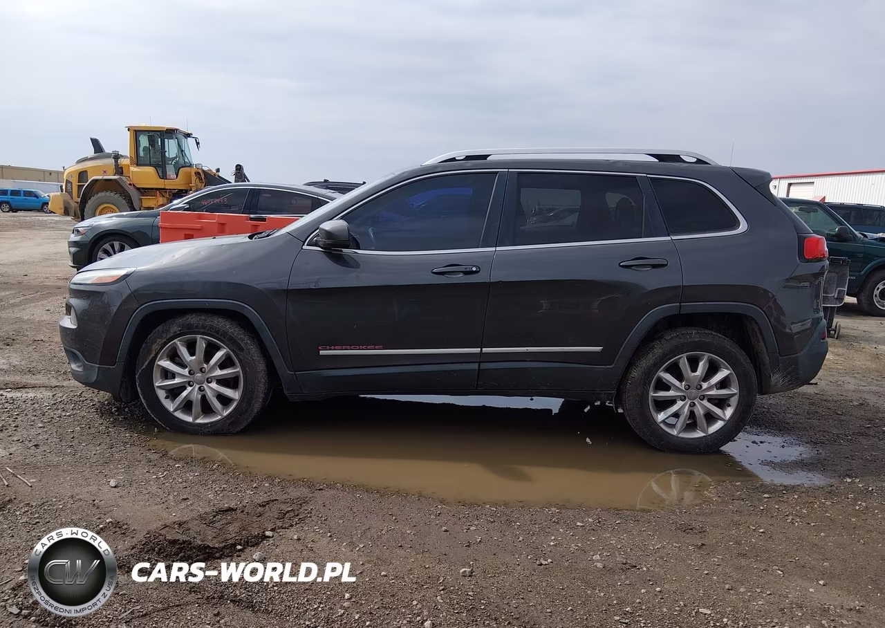 2016 Jeep Cherokee Limited VIN:1C4PJLDB1GW229612 - 14