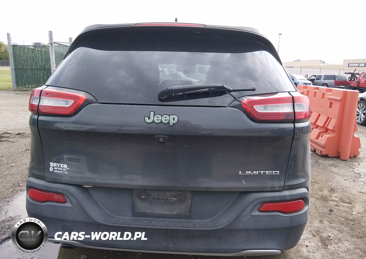 2016 Jeep Cherokee Limited VIN:1C4PJLDB1GW229612 - 16