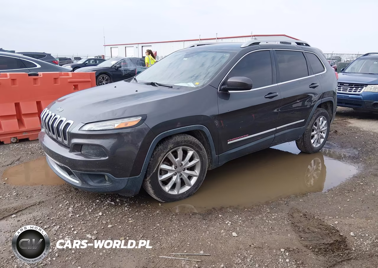 2016 Jeep Cherokee Limited VIN:1C4PJLDB1GW229612 - 2