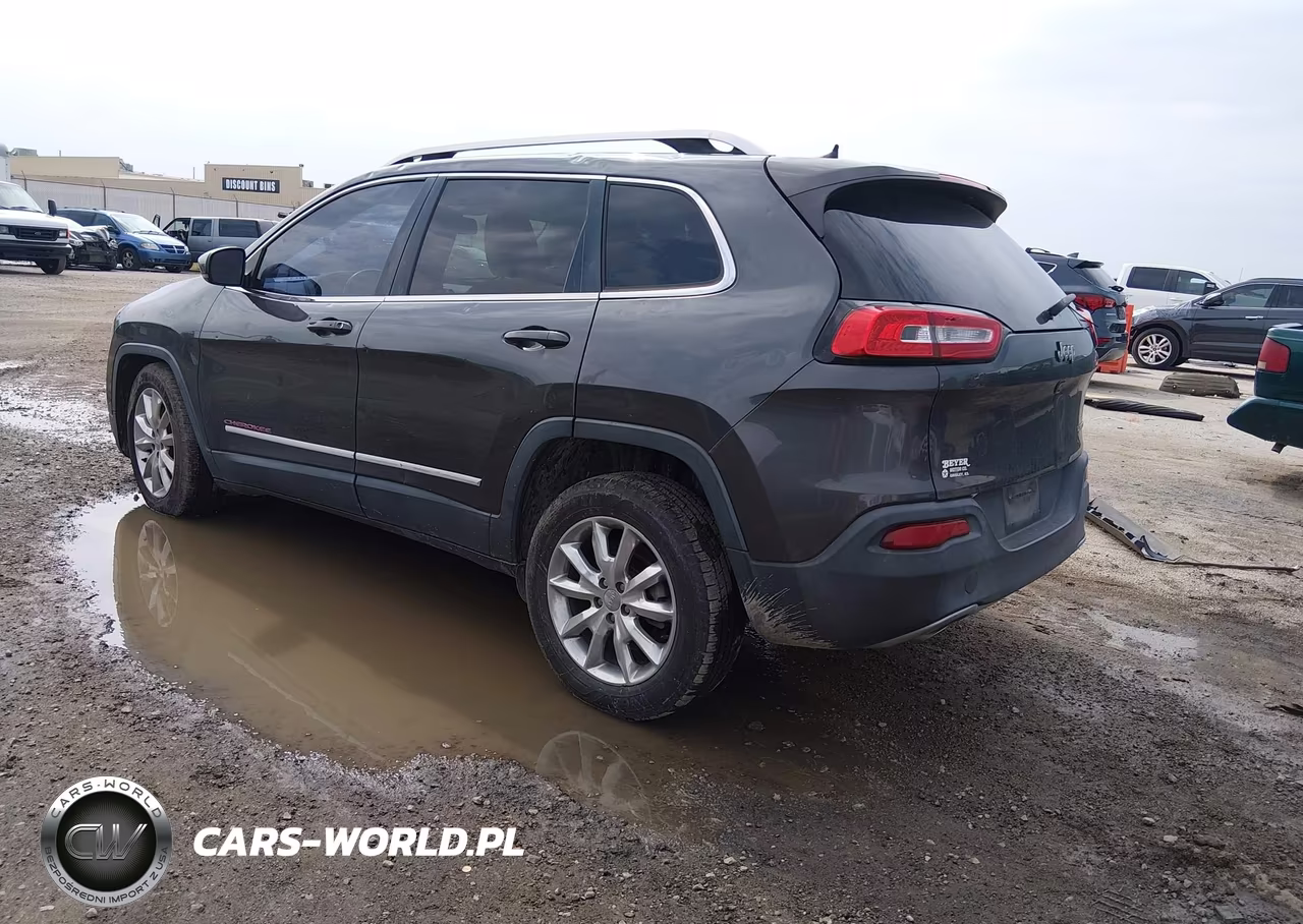 2016 Jeep Cherokee Limited VIN:1C4PJLDB1GW229612 - 3
