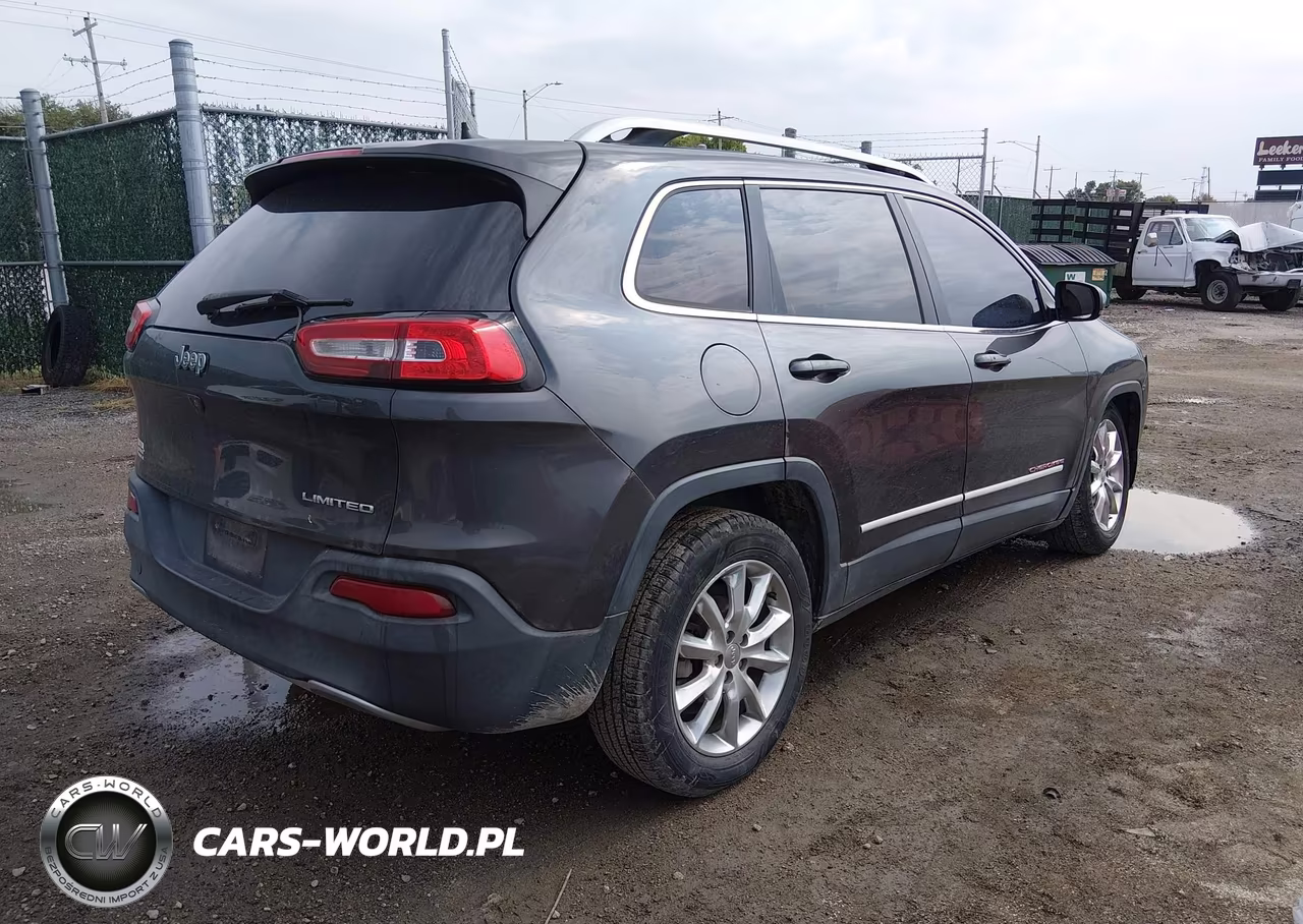 2016 Jeep Cherokee Limited VIN:1C4PJLDB1GW229612 - 4