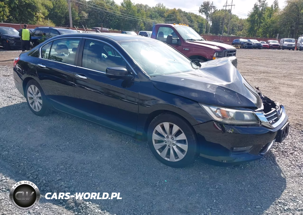 2014 Honda Accord Ex-L