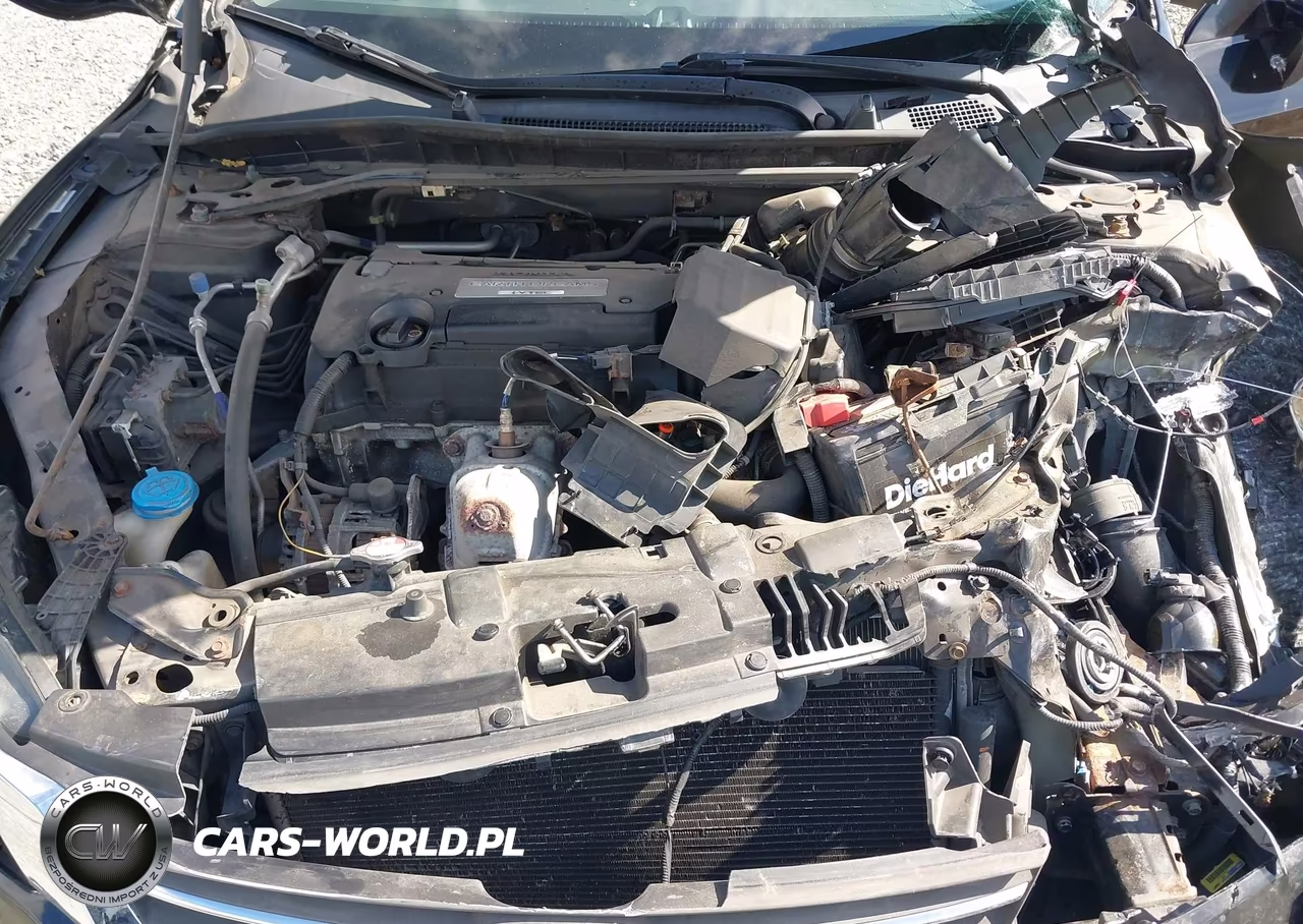 2014 Honda Accord Ex-L VIN:1HGCR2F86EA048200 - 10