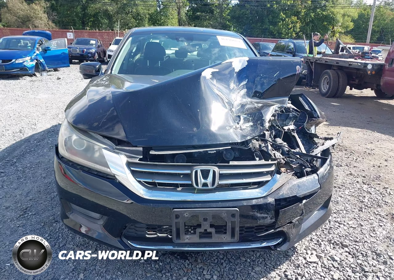 2014 Honda Accord Ex-L VIN:1HGCR2F86EA048200 - 12