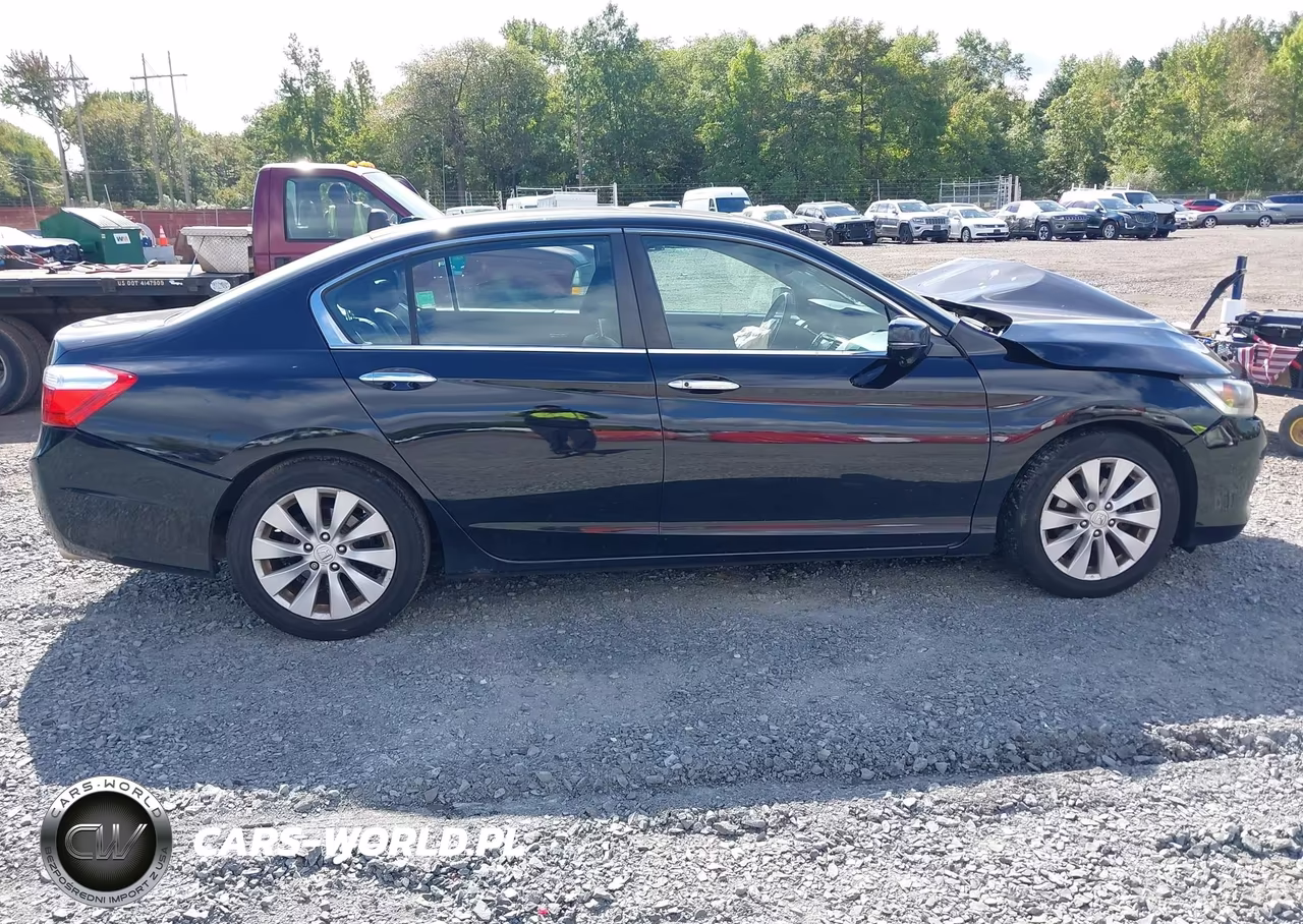 2014 Honda Accord Ex-L VIN:1HGCR2F86EA048200 - 13