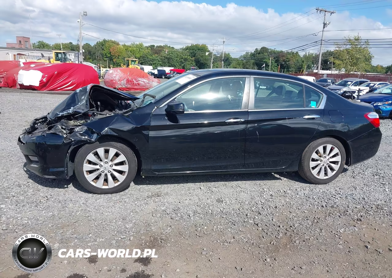 2014 Honda Accord Ex-L VIN:1HGCR2F86EA048200 - 14