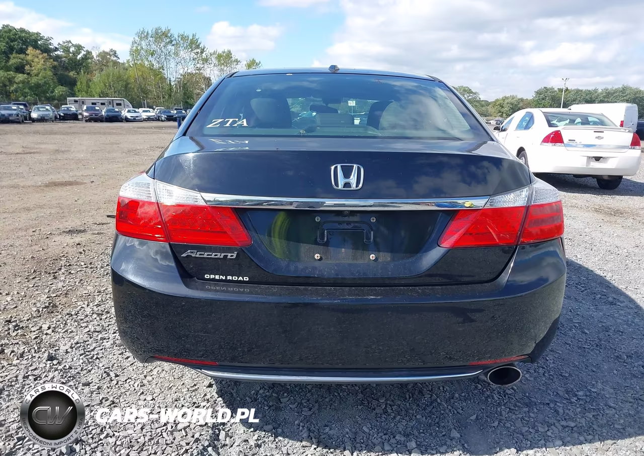 2014 Honda Accord Ex-L VIN:1HGCR2F86EA048200 - 16