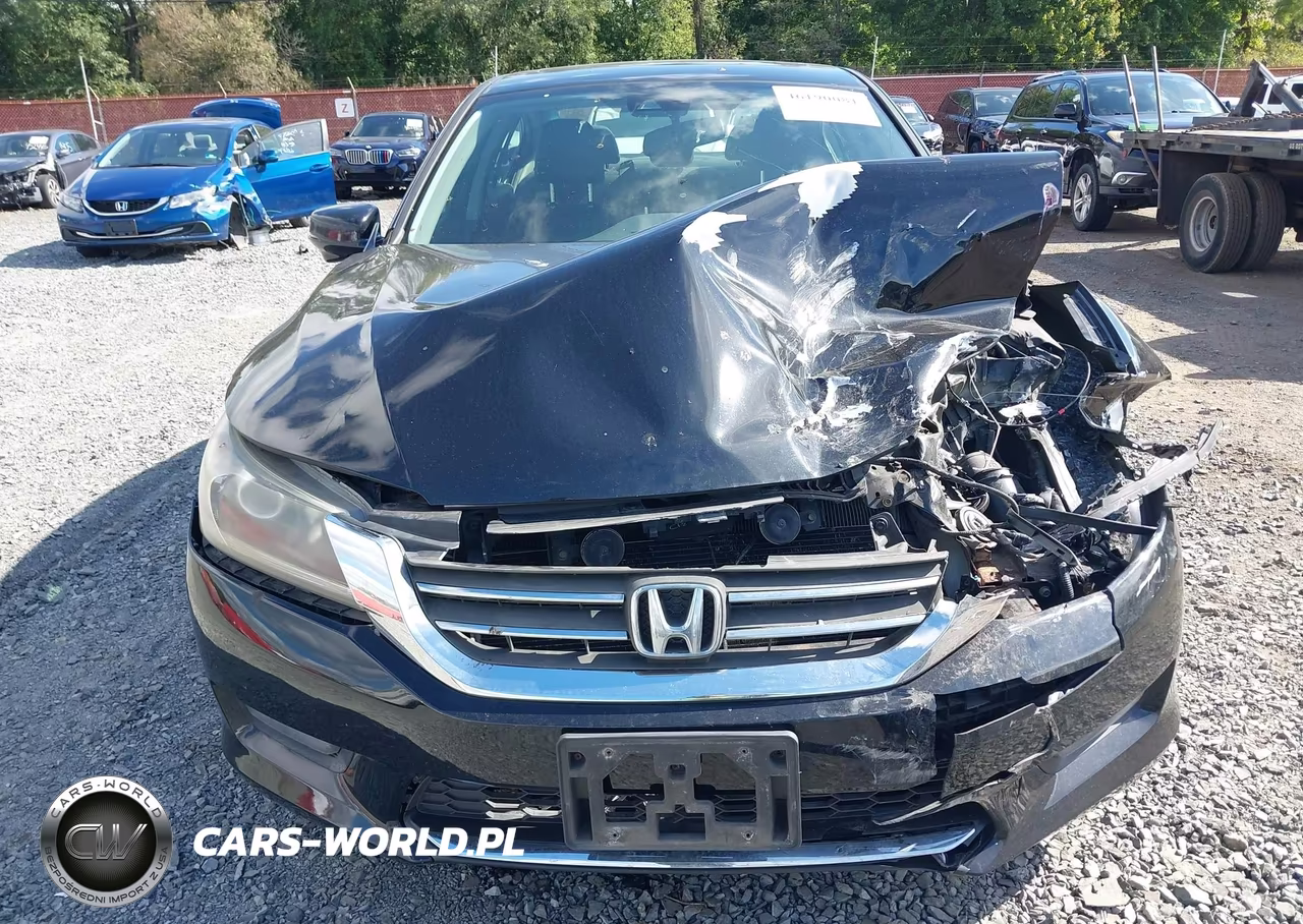 2014 Honda Accord Ex-L VIN:1HGCR2F86EA048200 - 17