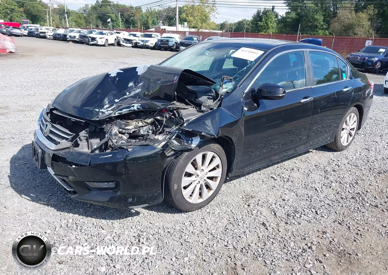 2014 Honda Accord Ex-L VIN:1HGCR2F86EA048200 - 2
