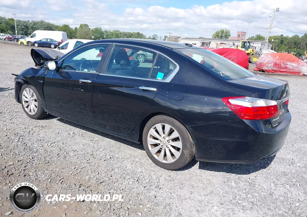 2014 Honda Accord Ex-L VIN:1HGCR2F86EA048200 - 3