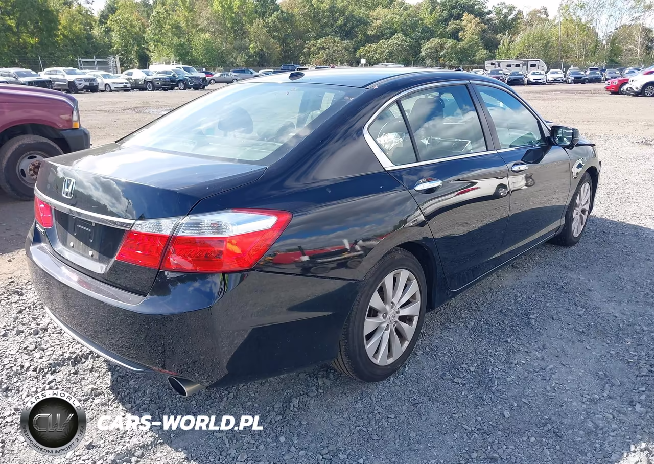 2014 Honda Accord Ex-L VIN:1HGCR2F86EA048200 - 4