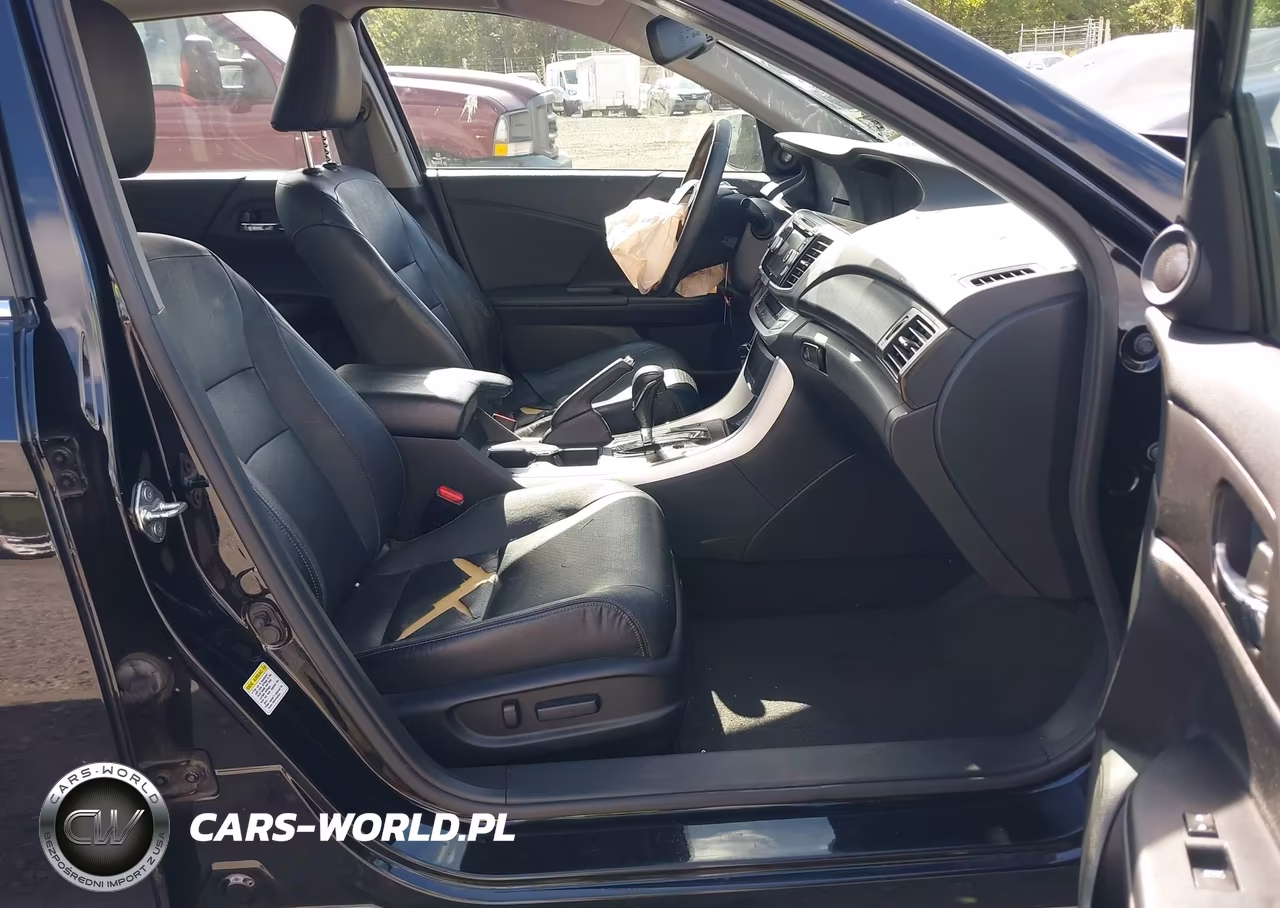 2014 Honda Accord Ex-L VIN:1HGCR2F86EA048200 - 5