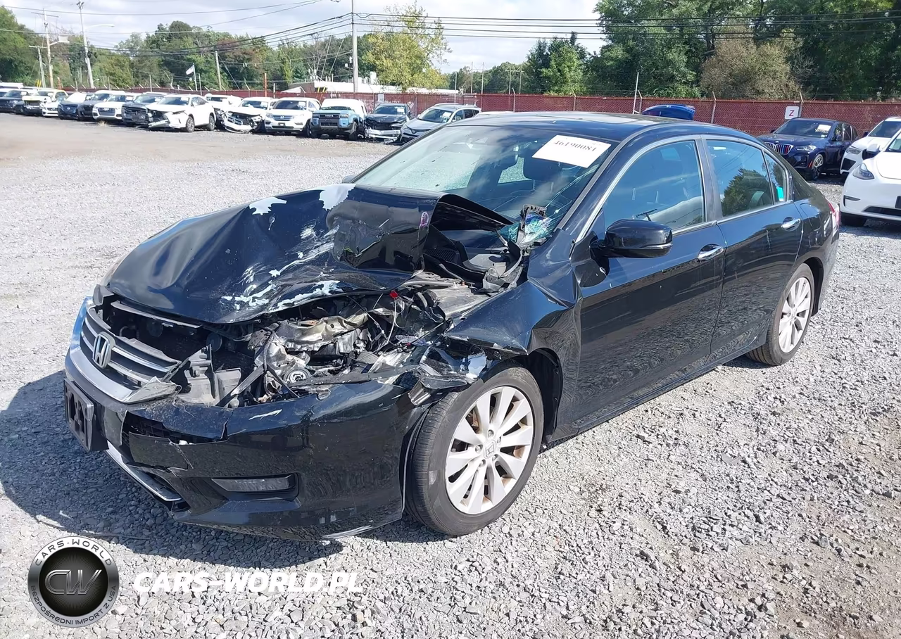 2014 Honda Accord Ex-L VIN:1HGCR2F86EA048200 - 6