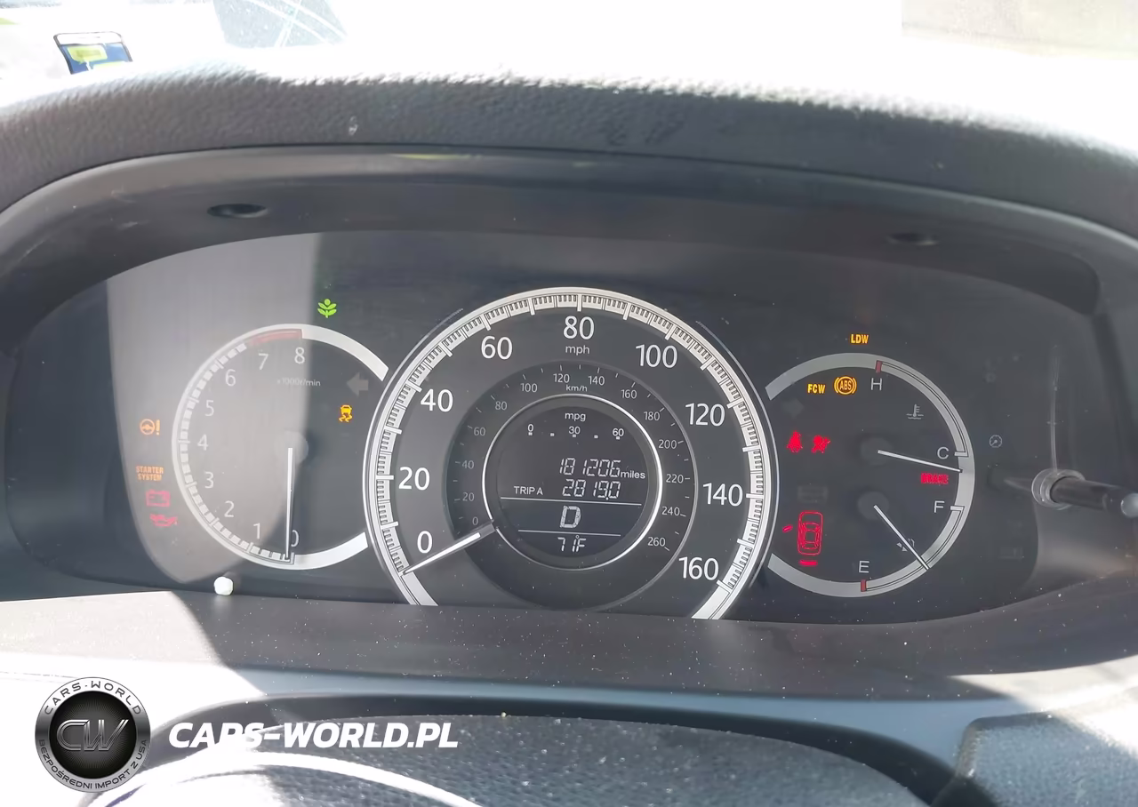 2014 Honda Accord Ex-L VIN:1HGCR2F86EA048200 - 7
