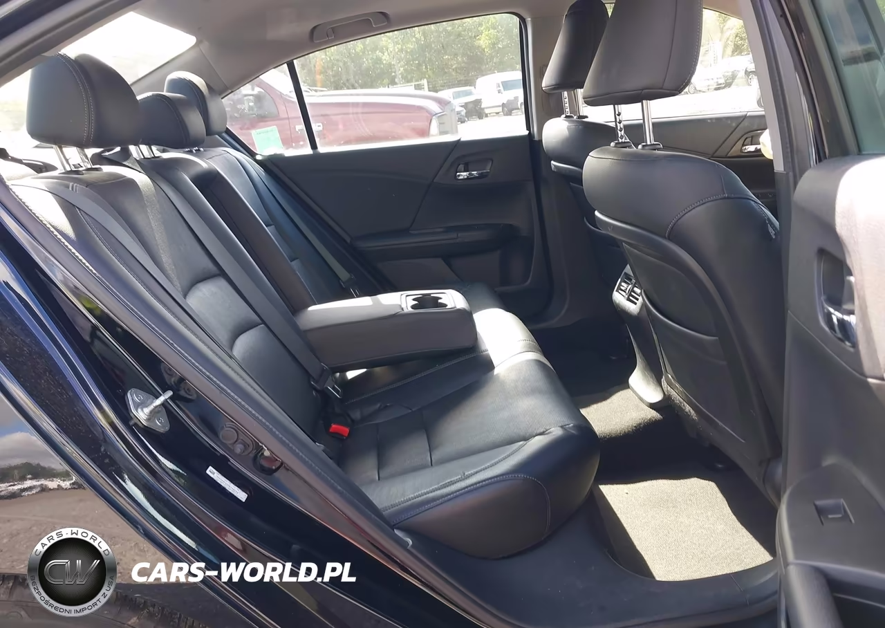 2014 Honda Accord Ex-L VIN:1HGCR2F86EA048200 - 8