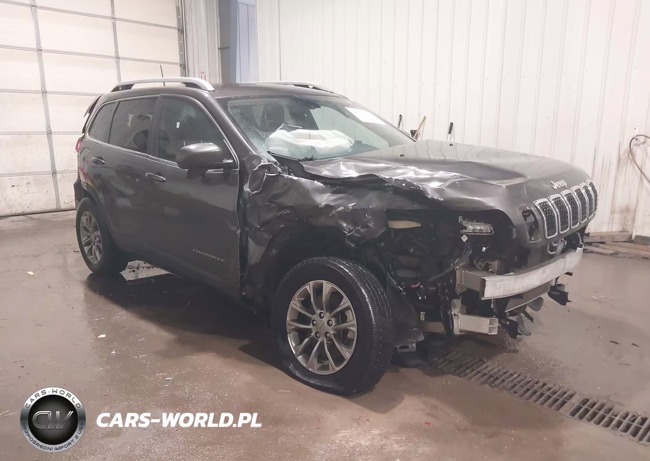 2021 Jeep Cherokee Latitude Lux 4X4
