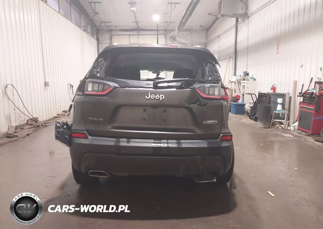 2021 Jeep Cherokee Latitude Lux 4X4 VIN:1C4PJMMX0MD103296 - 17