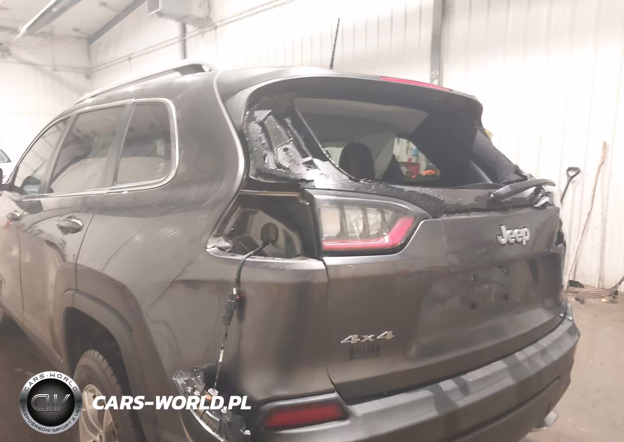 2021 Jeep Cherokee Latitude Lux 4X4 VIN:1C4PJMMX0MD103296 - 19