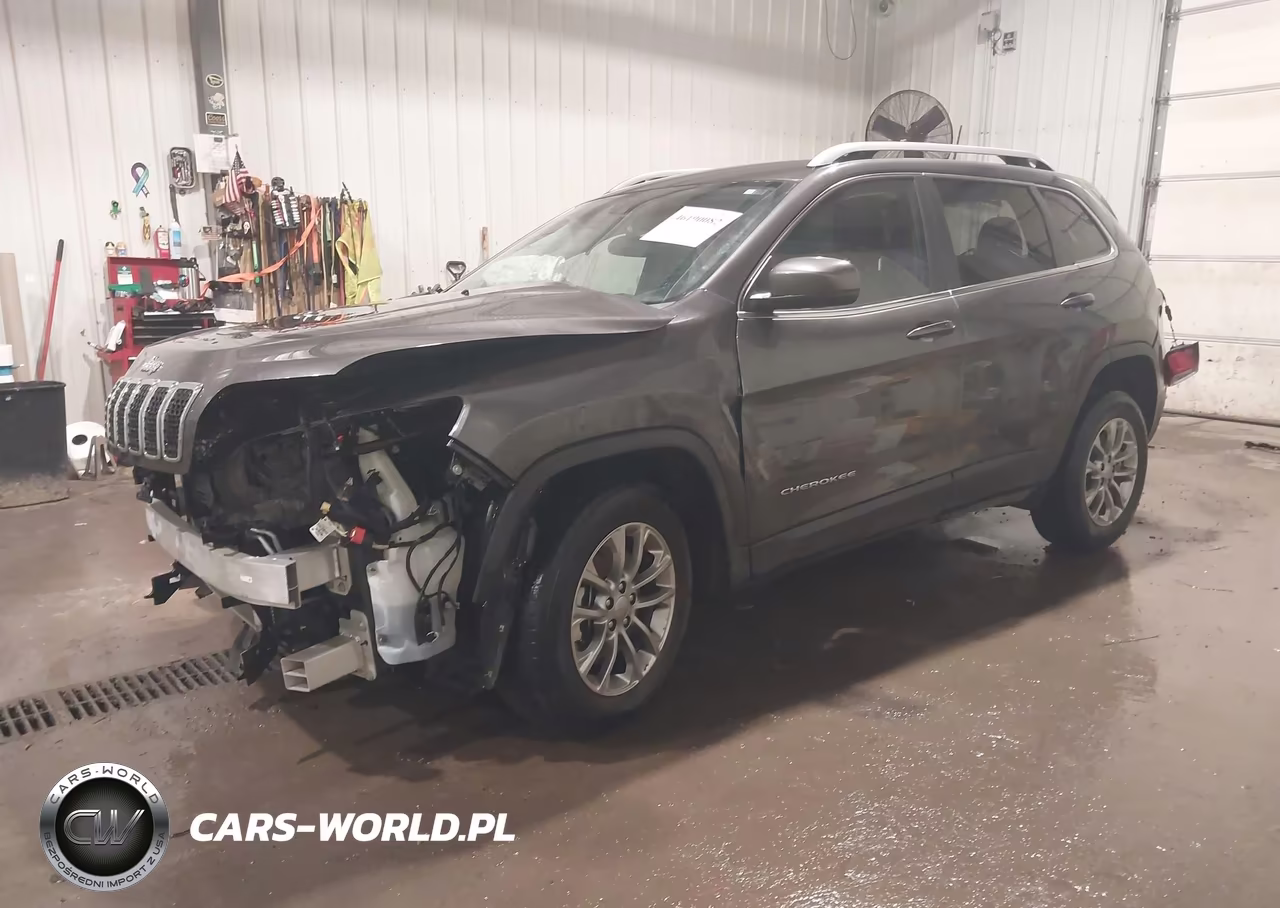 2021 Jeep Cherokee Latitude Lux 4X4 VIN:1C4PJMMX0MD103296 - 2